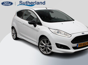 FORD FIESTA 1.0 EcoBoost ST Line 125 pk | Climate Control | Navigatie | Cruise Control | Parkeersensoren | Dealer onderhouden |