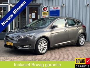 Ford Focus 1.0 Titanium. 12 MAAND BOVAG GARANTIE .