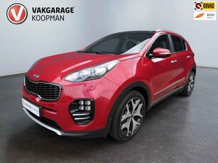 Kia Sportage 1.6 T-GDI 4WD GT-Line PlusLine Pano/Leder/JBL/Apple/Android.