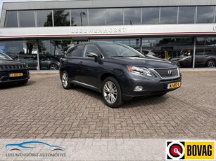 Lexus RX 450h 4WD Executive, leer, navi, head up display