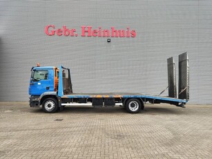 MAN TGM 18.240 4x2 Winch Ramps German Truck! (bj 2009)