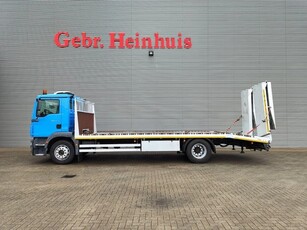 MAN TGM 18.290 4x2 Euro 5 Winch Ramps German Truck!