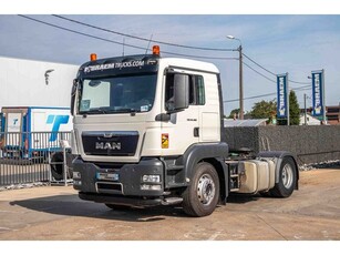 MAN TGS 18.480+E5+INT+HYDR+PTRA65T (bj 2013, automaat)