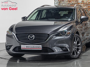 MAZDA 6 Sportbreak 2.0 SkyActiv-G 165 Skylease Drive I Apple carplay I Navi I Rijklaarprijs