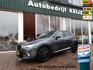 MAZDA CX-3 2.0 SkyActiv-G 120 GT-M LEER-CAMERA-NAVI-12MND BOVAG