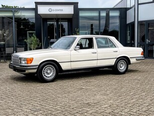 Mercedes-Benz S-Klasse 450 SE W116, AUTOMAAT, NIEUWSTAAT!