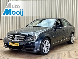 Mercedes-Benz C-Klasse 180 Avantgarde 1/2 Leder / Elek.