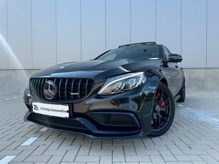 Mercedes-Benz C-klasse 63 AMG S