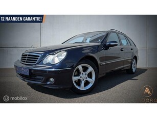 Mercedes-Benz C180 Avantgarde, NL-Auto, Nieuwe APK, Trekhaak