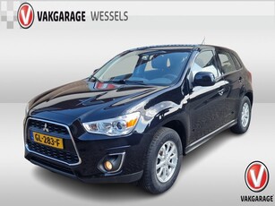 Mitsubishi ASX 1.6 Cleartec Bright Trekhaak PDC A