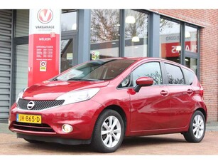 Nissan Note 1.2 98pk *Connect* | Navigatie | Bluetooth | Cruise & Climate Control | Privacy |