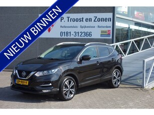 Nissan QASHQAI 1.2 N-Connecta NAVIGATIE/APPLE CARPLAY,ANDROID AUTO/CLIMA-AIRCO/PANODAK/L.M. VELGEN/P