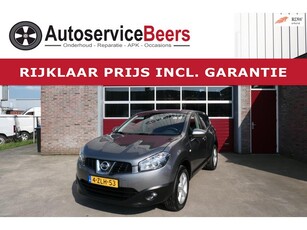 Nissan Qashqai 1.6 Visia 107.000KM !! Airco, LMV,Afneembare