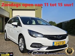 Opel ASTRA Sports Tourer 1.2, NAP! Camera! Carplay! Navi! Apk 6-2026! Zondag OPEN!