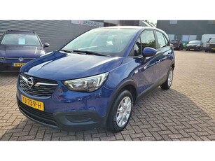 Opel Crossland X 110pk airco. 1.2 T. Online Ed.