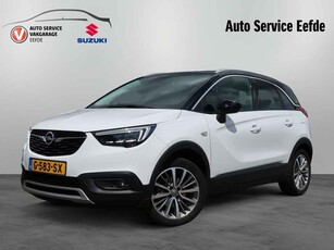 Opel Crossland X 1.2 Turbo 131pk Ultimate Automaat Navigatie / Trekhaak