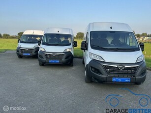 Opel Movano 140pk L2 H2 nieuwe bussen meerdere beschikbaar