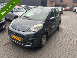 Peugeot 107 1.0 Active/AIRCO/APK 6-'25/5 DRS/ELEKTR PAKKET