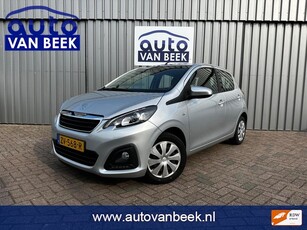 Peugeot 108 1.0 e-VTi ActiveAircoBleutoothBTW