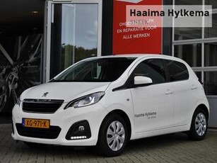 Peugeot 108 1.0 e-VTi Blue Lease | Demo | Airco | Led dagrijverlichting | Bluetooth | 5 deurs | Elektrische ramen voor | Extra getint glas