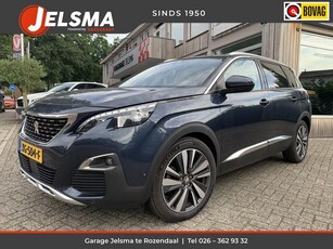 Peugeot 5008 130pk Premium 7p., Leer Pano Camera