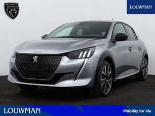 Peugeot e-208 EV GT Pack 50 kWh | BTW | Navigatie | 3-Fase | Apple Carplay | Keyless | * Beschikbaarheid in overleg *