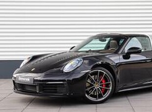 Porsche 911 992 Targa 4S | Club leder | Sport Chrono | BOSE | Sportuitlaat