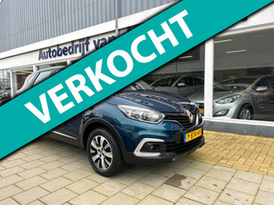 RENAULT CAPTUR 1.2 TCe Limited Automaat!