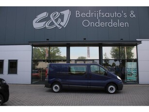 Renault Trafic 2.0 dCi T29 L2H1 Dubbele Cabine airco elek