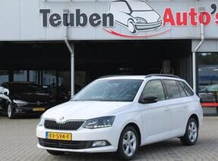 Skoda FABIA Combi 1.2 TSI JOY BTW Auto, Front Assist, Airco, Cruise control, Lichtmetalen wielen, BTW Auto