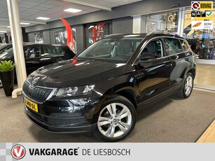 Skoda Karoq 1.5 TSI ACT Style Business,leer memory,navi,stoelverw,elec klep,boeken