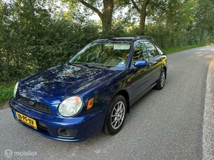 Subaru Impreza 1.6 TS AWD Apk 18-07-2025 youngtimerAutomaat