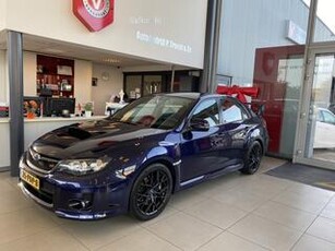 Subaru WRX STI 2.5,300 PK, T Sport,Si Drive,4x4,NL Auto,Dealer Onderhouden,Half Leder/Alcantara,Navigatie,Airco,Cruise Control,Bluetooth met Spraakbediening,Spoiler Kit,18 Inch Lmv