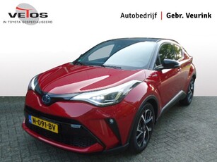 Toyota C-HR 1.8 Hybrid Bi-Tone Trekhaak (bj 2021)