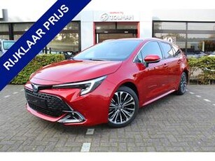 Toyota COROLLA Touring Sports 1.8 140pk Hybrid First Edition | Rijklaar | ?2500,- inruilpremie | Nwe type | Nieuw | Voorraad | Direct leverbaar | NL-auto