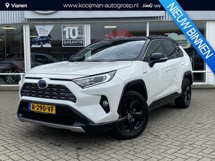 Toyota RAV4 2.5 Hybrid Style Bi Tone, slechts 68401KM! Incl