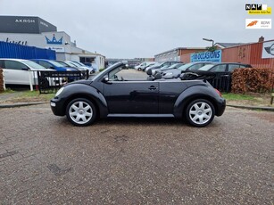 Volkswagen New Beetle Cabrio 2.0 Highline/LEDER/KL,ZWART!