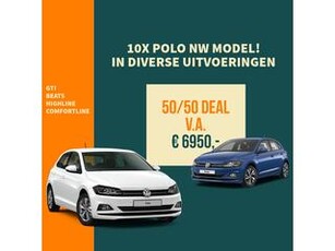 Volkswagen POLO 10x DIVERSE UITVOERINGEN NIEUW IN ONZE VOORRAAD VANAF 6950,-