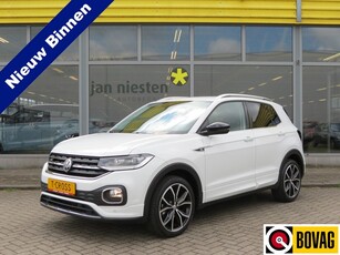 Volkswagen T-Cross 1.0 TSI AUTOMAAT / R-LINE / NAVI /