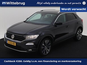 Volkswagen T-Roc 1.0 TSI Style Business Mettallic Do. Glas/