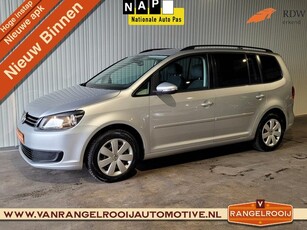 VW Touran 1.2 TSI Comfortline, clima, cruise, pdc, navi