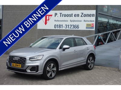 AUDI Q2 1.4 TFSI CoD #limited AUTOMAAT/DEALER OND. /NAVI/CLIMA-AIRCO/L.M.VELGEN/P.SENSOREN/BLEUTOOTH/CRUISE CONTROL.