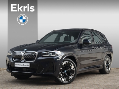 BMW IX3 High Executive 80 kWh / M Sportpakket / Driving Assistant Prof. / Panodak / Trekhaak / Parking Assistant Plus / Head-Up / Harman Kardon / 20'' - Spring Sale