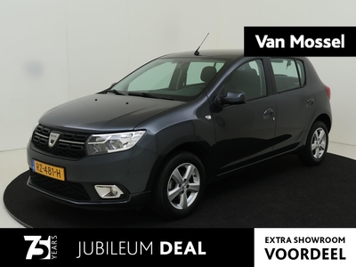 DACIA SANDERO 0.9 TCe SL Royaal Navigatie / Airco / Lichtmetalen Velgen / Camera / Parkeersensoren