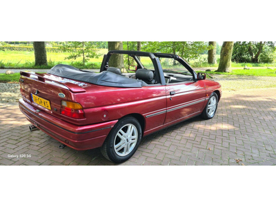 Ford Escort Cabrio 1.6 XR3 Inj.????€2499,-????