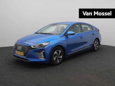 HYUNDAI IONIQ 1.6 GDi Comfort | Airco | cruise Control | Navigatie | Apple Carplay/Android | lichtmetalen velgen 15