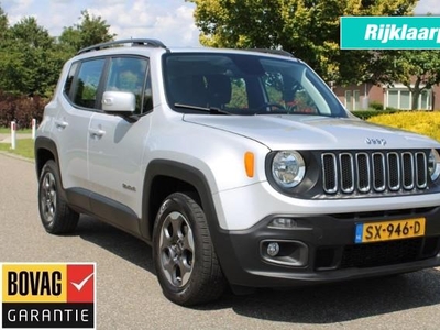 Jeep Renegade 1.4 MultiAir 140pk Longitude ECC/Cruise/Navi/PDC/DAB