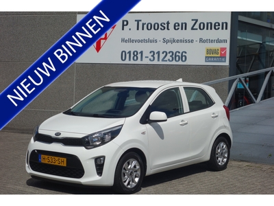 KIA PICANTO 1.0 MPi DynamicLine NAVI/AIRCO/PARKEERCAMERA/L.M.VELGEN/BLEUTOOTH