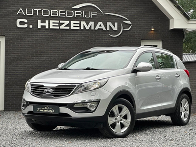 Kia Sportage 1.6 GDI ISG X-clusive 1e eigenaar Dealer OH Leder Interieur Xenon LED