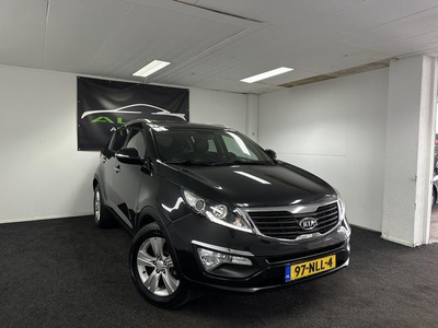 Kia Sportage 2.0 X-ecutive Plus Pack 2010 AIRCO - AUTOMAAT - Hoge Instap - APK 2024 - NAP !